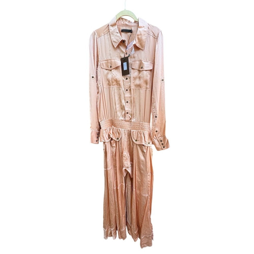 Nicholas K Jump Dress NWT Size Small in Blush